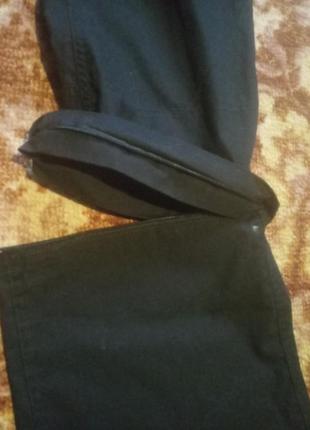 Суперові штани-бріджі (2 в 1) на літо - котон3 фото