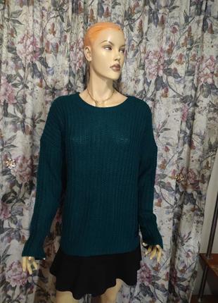 Светер женский, красивый, большой.