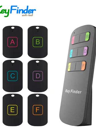 Набір трекерів gadgets anti-lost alarm key finder 6 в 1 бездротовий 6с