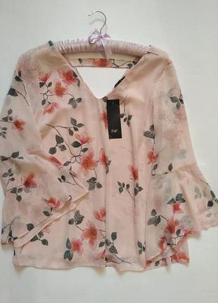 Блуза f&f розмір 14/42/xl