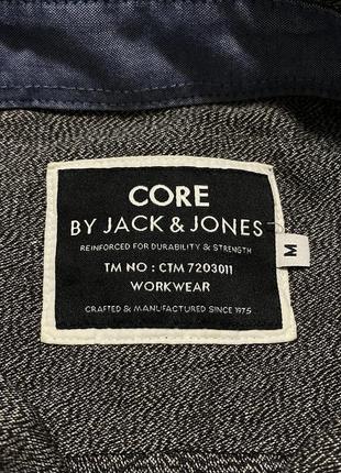 Сорочка чоловіча котонова сіра від  core by jack & jones2 фото