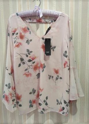 Блуза f&amp;f размер 14/42/xl 5