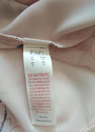 Блуза f&amp;f размер 14/42/xl 9