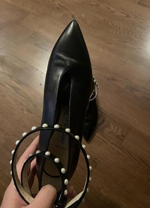 Супер туфли жемчуга jimmy choo оригинал!