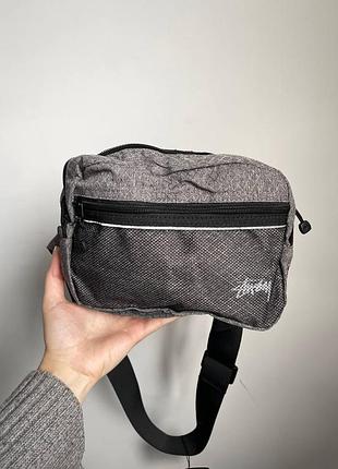 Сумочка месенджер stussy стусі 👕