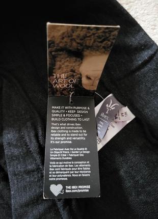 Нові 100% вовняні штани штани merino wool ibex, ( cos arket zara mango h&amp;m massimo dutti5 фото