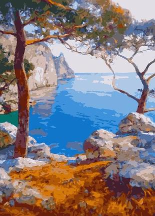 Картина по номерам крым 40 х 50 artissimo pn7443