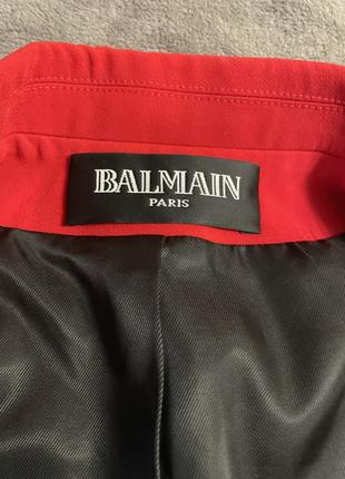 Двубортный жакет balmain3 фото