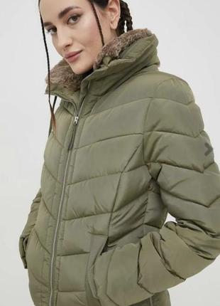 Жіноча зимова куртка tom tailor розмір xl s