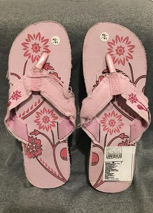 Вьетнамки шлепанцы 40-41 размер женские