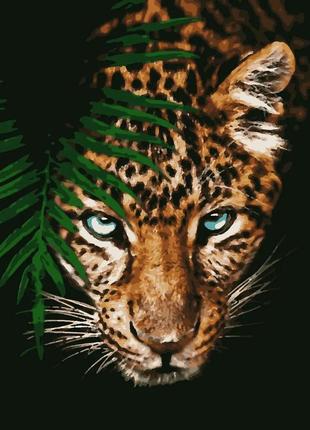 Картина за номерами ягуар 40 x 50 artissimo pn6604