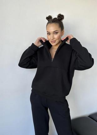 665 грн😍теплий костюм тринитка на флісі якісний жіночий спортивний