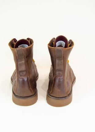 Timberland чоловічі високі шкіряні черевики оригінал! р. 42 27 см6 фото