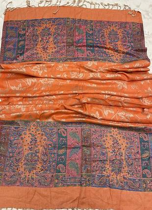 Шарф палантин вискоза индия
