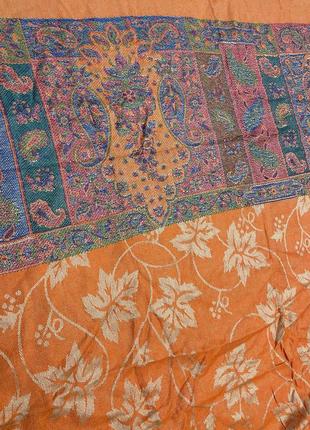 Шарф палантин вискоза индия