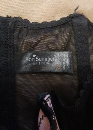 Пояс для чулок с подтяжками ann summers2 фото