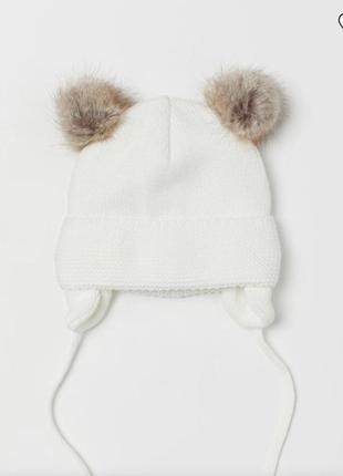 Шапочка h&m 1/2-2роки