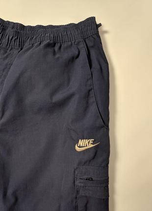 Шорты бриджи карго nike cargo shorts vintage3 фото