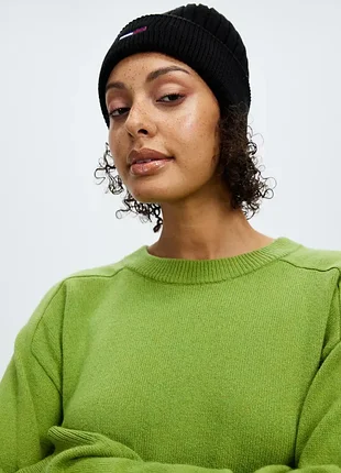 Шапка tommy hilfiger jeans black w