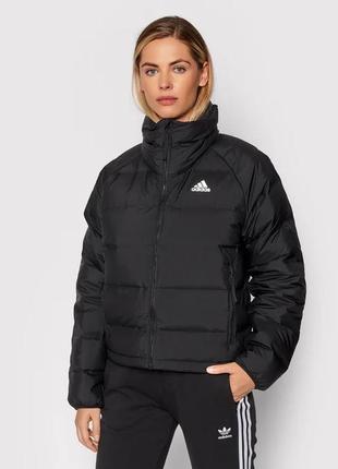Adidas perfomance пуховик