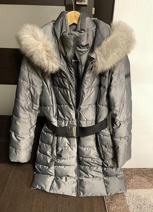 Зимний пуховик dkny xs