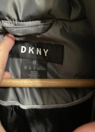 Зимний пуховик dkny xs2 фото