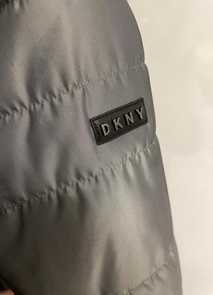 Зимний пуховик dkny xs3 фото