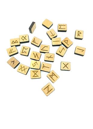 Руни з вільхи (18*21*6 мм)