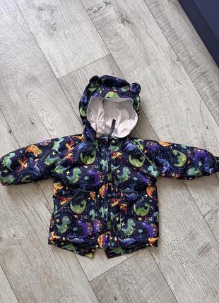 Демисезонная куртка парка детская dorechi, кстати