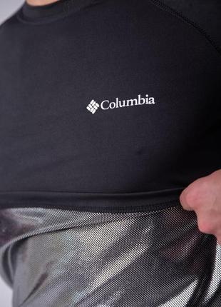 Чоловіча термобілизна columbia чорна omni heat + шкарпетки в подарунок5 фото
