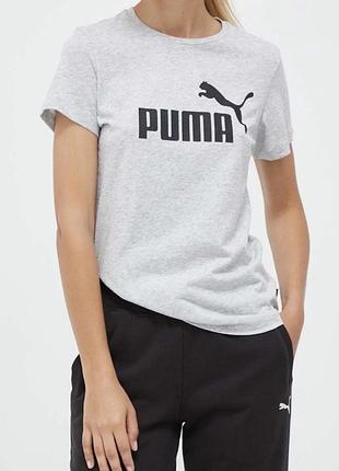 Футболка puma сіра