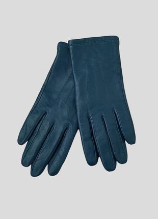Новые кожаные перчатки marks & spencer из натуральной кожи 100% кожа
