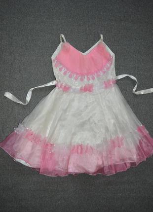 Нарядное платье зефирка