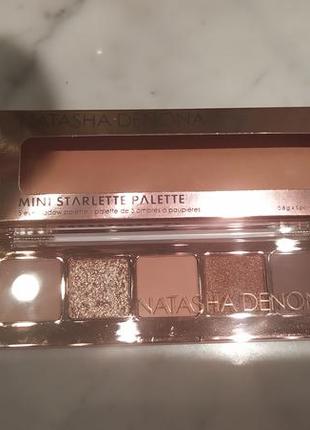 Natasha denona mini starlette eyeshadow palette5 фото