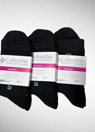 Женское термобелье columbia черная микрофлис + носки в подарок7 фото
