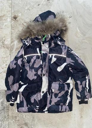 Детская курточка moncler p. 119