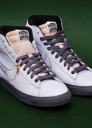 Найк кроссовки nike blazer mi