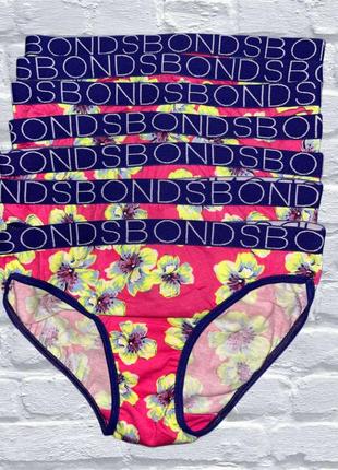 Труси трусики для дівчинки 8-10 років різнокольорові bonds next