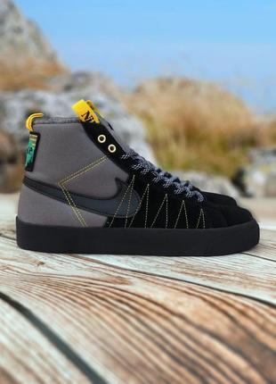 Nike sb blazer mid cool grey