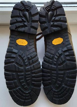 Кожаные осенние туристические мужские кроссовки 
scarpa4 фото