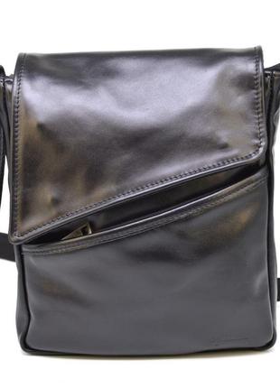 Мужская кожаная сумка через плечо ga-1302-3md tarwa r_18992 фото