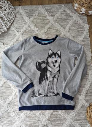 Кофта пижама на 6-7 лет на мальчика