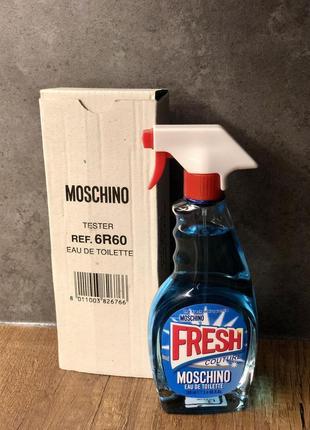 Moschino fresh couture женский парфюм тестер 100 ml #розвантажую