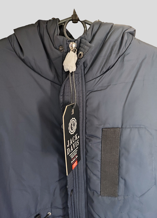 Мужская куртка jack davis демисезонная удлиненная размер xl6 фото