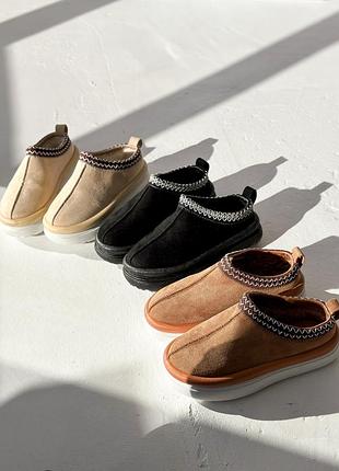 Распродажа очень крутые зимние утепленные низкие угги - автоледи