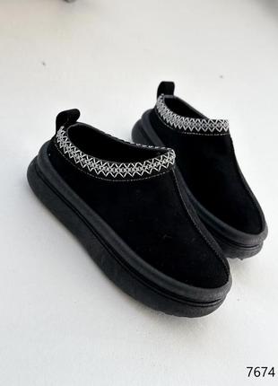 Распродажа очень крутые зимние утепленные низкие угги - автоледи