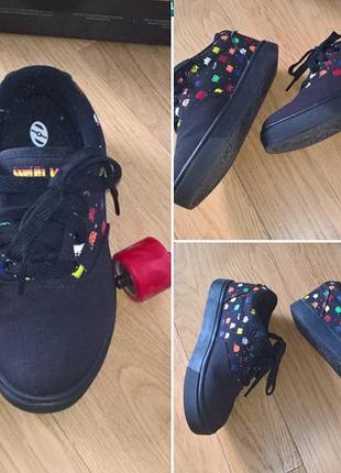 Кросівки -ролики heelys