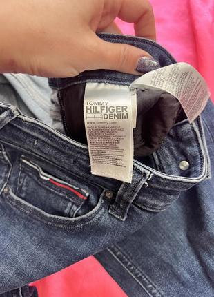 Джинси штани скіні скіни tommy hilfiger томі хілфігер томмі3 фото