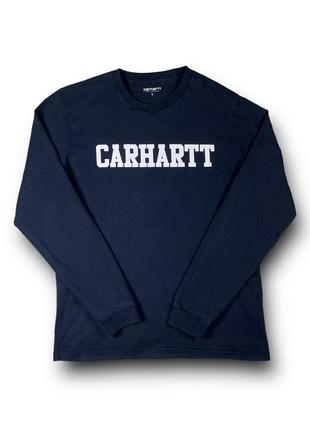 Кофта лонгслив carhartt1 фото