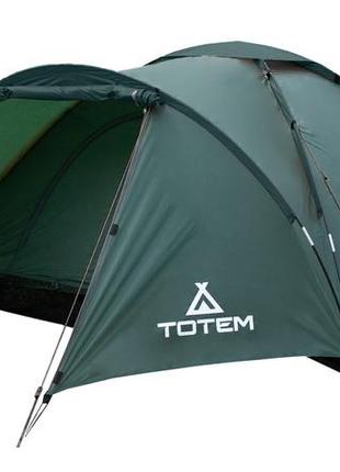 Однослойная четырехместная палатка totem summer 4 plus (v2) ttt-032